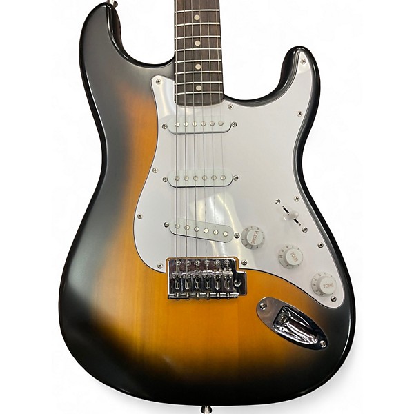 Used Squier Classic Vibe Stratocaster 2 Color Sunburst Solid Body Electric Guitar