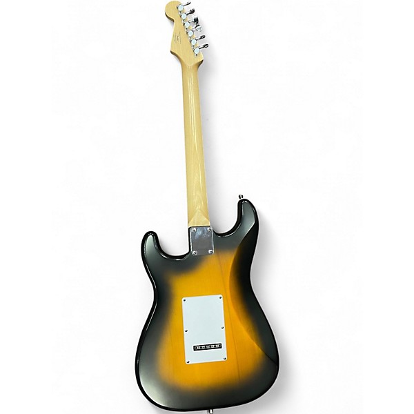 Used Squier Classic Vibe Stratocaster 2 Color Sunburst Solid Body Electric Guitar