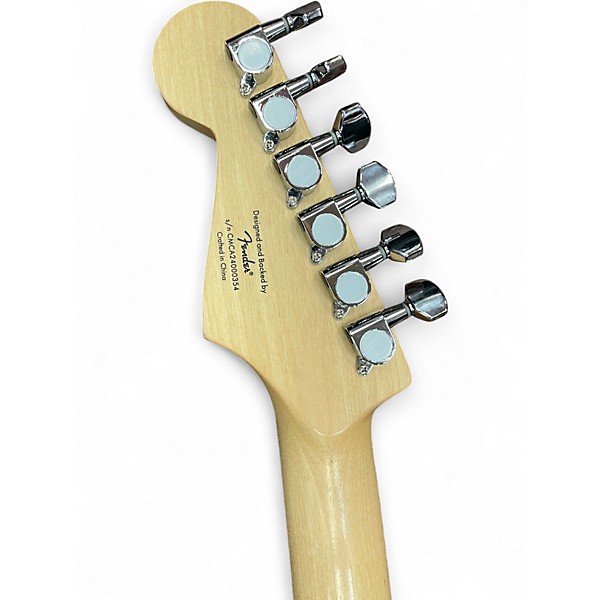 Used Squier Classic Vibe Stratocaster 2 Color Sunburst Solid Body Electric Guitar