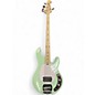 Used Sterling by Music Man STINGRAY Seafoam Green Electric Bass Guitar thumbnail