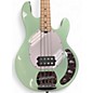 Used Sterling by Music Man STINGRAY Seafoam Green Electric Bass Guitar