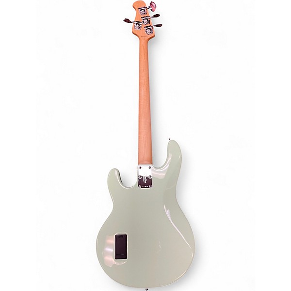 Used Sterling by Music Man STINGRAY Seafoam Green Electric Bass Guitar