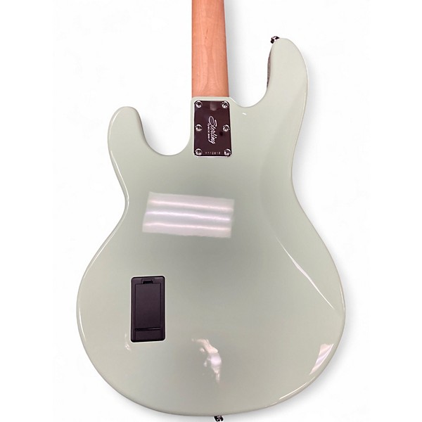 Used Sterling by Music Man STINGRAY Seafoam Green Electric Bass Guitar