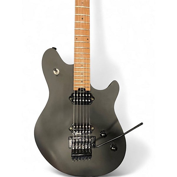 Used EVH Wolfgang Standard Black Solid Body Electric Guitar