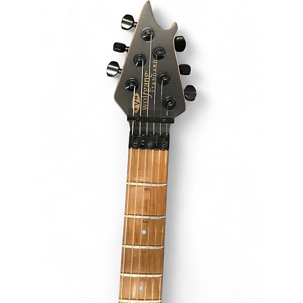 Used EVH Wolfgang Standard Black Solid Body Electric Guitar