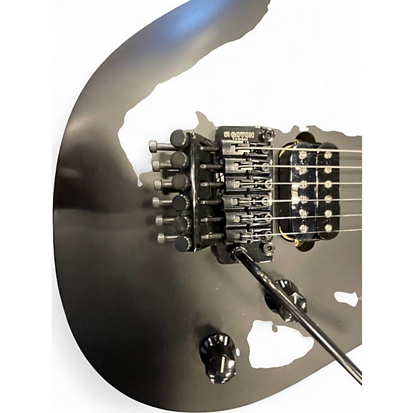 Used EVH Wolfgang Standard Black Solid Body Electric Guitar