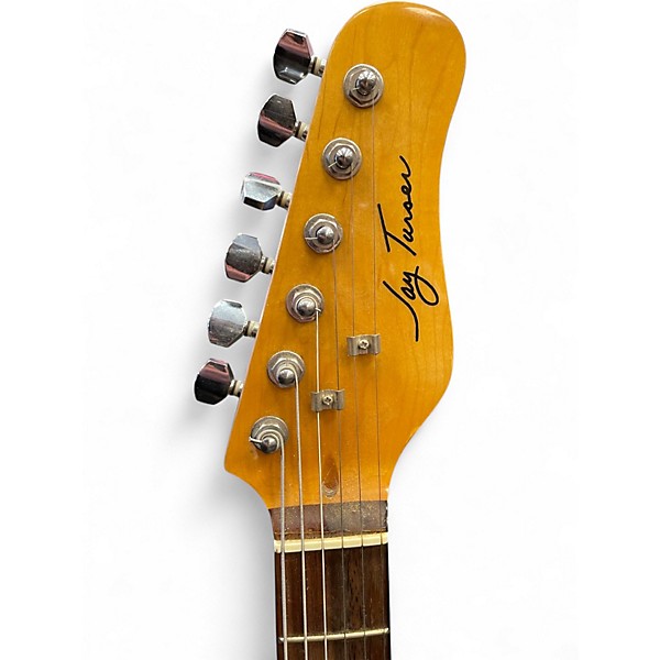 Used Jay Turser STRAT STYLE BLUE Solid Body Electric Guitar