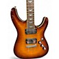 Used Schecter Guitar Research C1 Plus Vintage Honeyburst Solid Body Electric Guitar