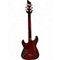 Used Schecter Guitar Research C1 Plus Vintage Honeyburst Solid Body Electric Guitar