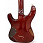 Used Schecter Guitar Research C1 Plus Vintage Honeyburst Solid Body Electric Guitar