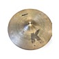 Used Zildjian 14in K Hi Hat Bottom Cymbal thumbnail