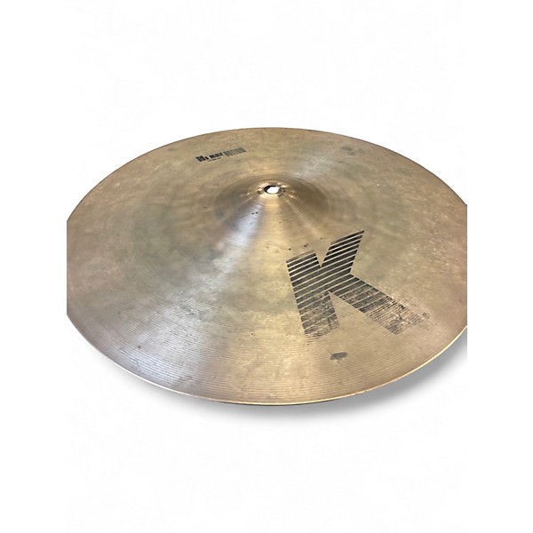 Used Zildjian 14in K Hi Hat Bottom Cymbal