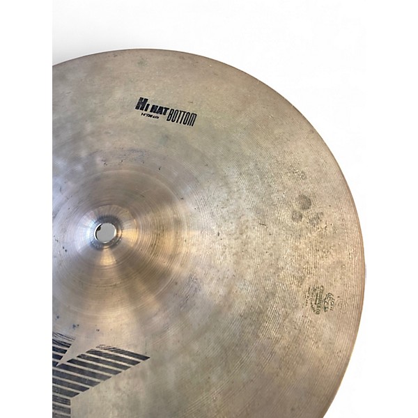 Used Zildjian 14in K Hi Hat Bottom Cymbal