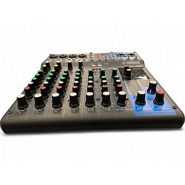 Used Yamaha MG10XU Unpowered Mixer