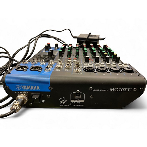 Used Yamaha MG10XU Unpowered Mixer