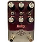 Used Universal Audio UAFX Ruby '63 Top Boost Amplifier Guitar Preamp thumbnail