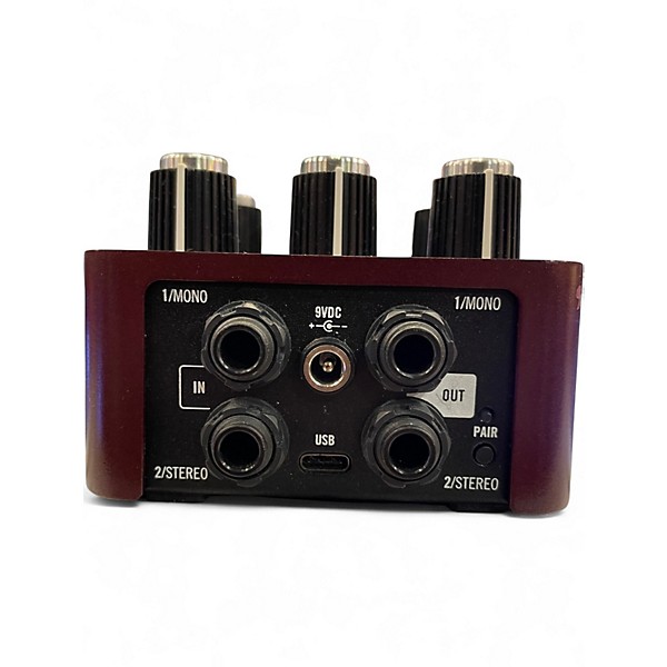 Used Universal Audio UAFX Ruby '63 Top Boost Amplifier Guitar Preamp