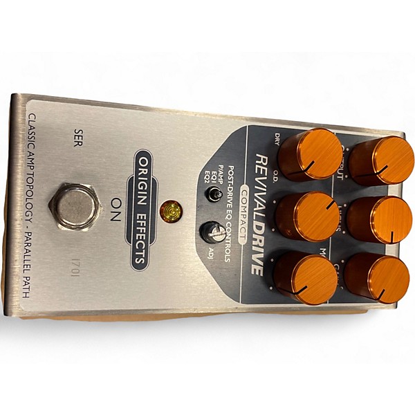 Used Origin Effects revival drive Effect Pedal