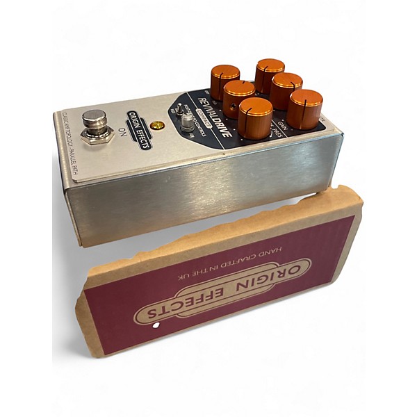 Used Origin Effects revival drive Effect Pedal