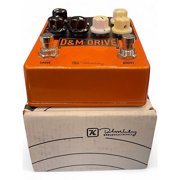 Used Keeley D&M DRIVE Effect Pedal