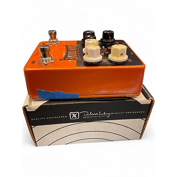 Used Keeley D&M DRIVE Effect Pedal