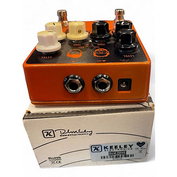 Used Keeley D&M DRIVE Effect Pedal