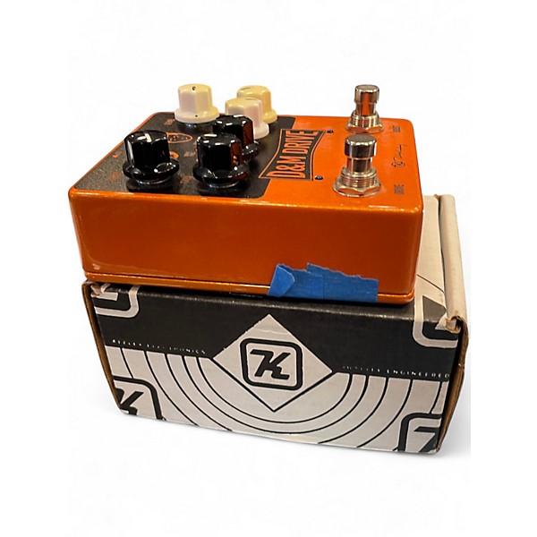 Used Keeley D&M DRIVE Effect Pedal