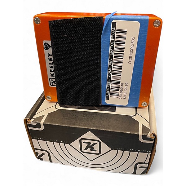 Used Keeley D&M DRIVE Effect Pedal