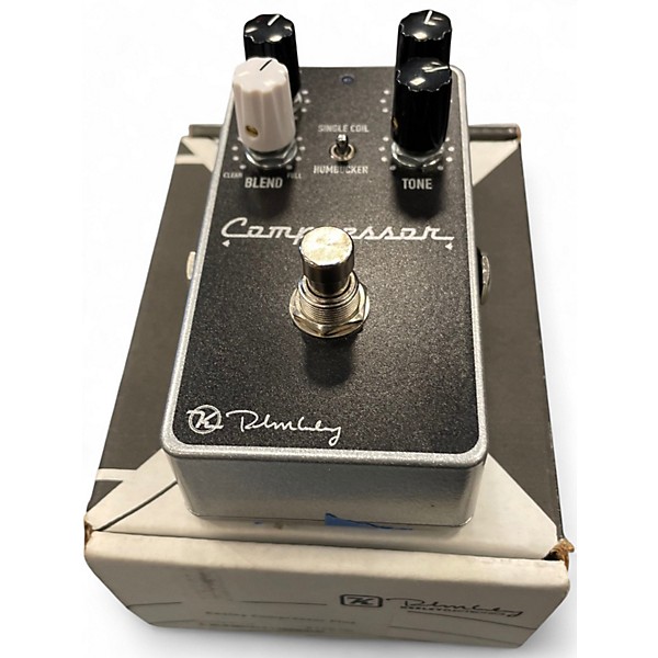 Used Keeley 4 Knob Compressor Effect Pedal