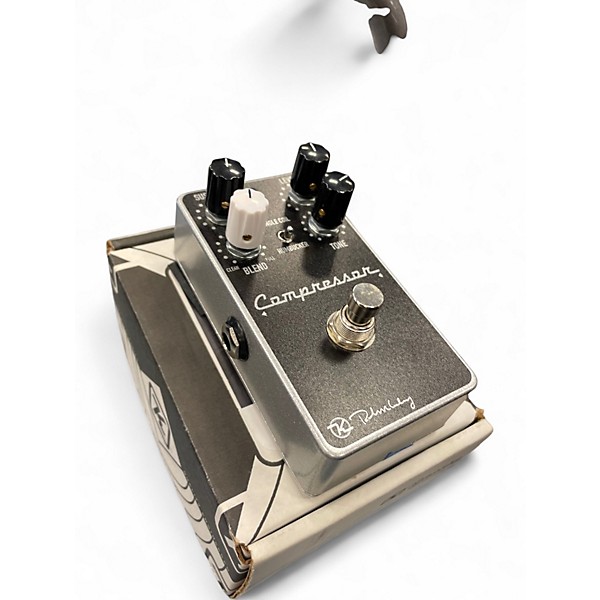 Used Keeley 4 Knob Compressor Effect Pedal