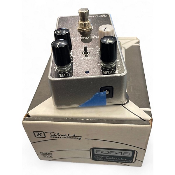 Used Keeley 4 Knob Compressor Effect Pedal