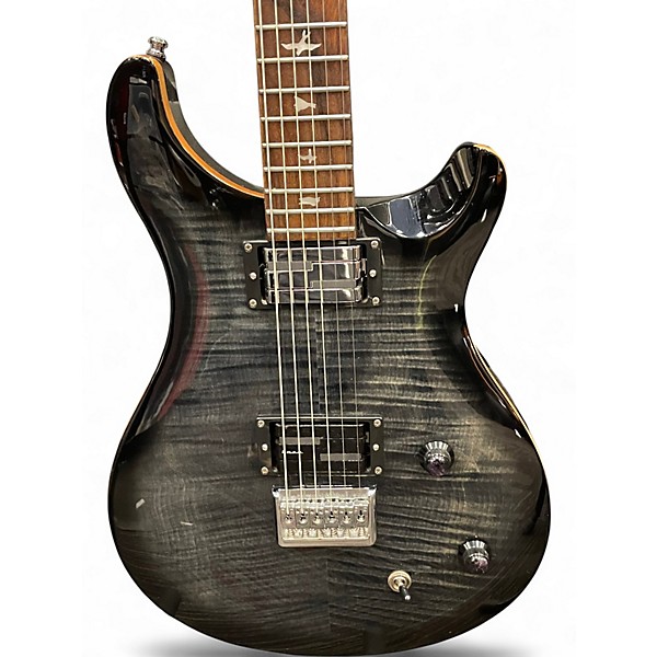 Used PRS SE 277 BARITONE  Trans Charcoal Baritone Guitars