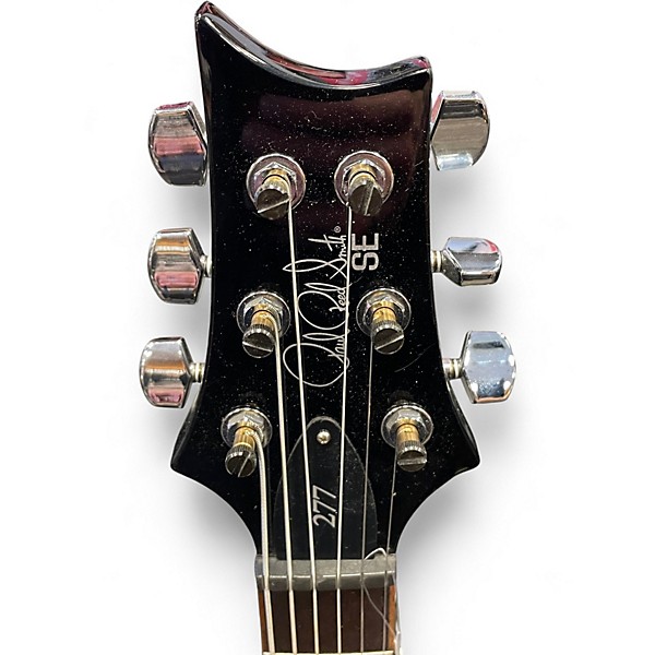 Used PRS SE 277 BARITONE  Trans Charcoal Baritone Guitars