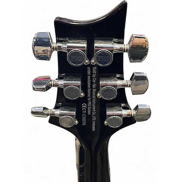 Used PRS SE 277 BARITONE  Trans Charcoal Baritone Guitars