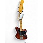 Used Squier Jazzmaster Offset Heritage Cherry Solid Body Electric Guitar thumbnail