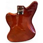Used Squier Jazzmaster Offset Heritage Cherry Solid Body Electric Guitar