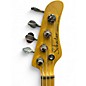 Used Schecter Guitar Research DIAMOND SERIES 2 Tone Sunburst Electric Bass Guitar