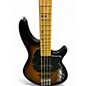 Used Schecter Guitar Research DIAMOND SERIES 2 Tone Sunburst Electric Bass Guitar