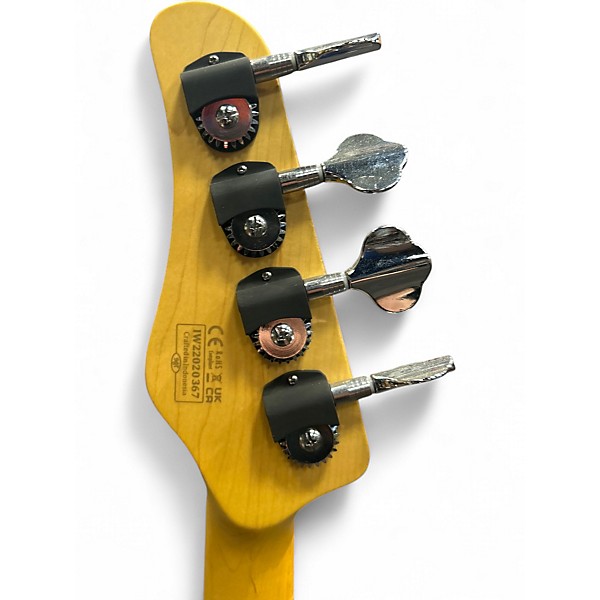 Used Schecter Guitar Research DIAMOND SERIES 2 Tone Sunburst Electric Bass Guitar