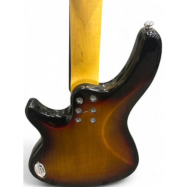 Used Schecter Guitar Research DIAMOND SERIES 2 Tone Sunburst Electric Bass Guitar