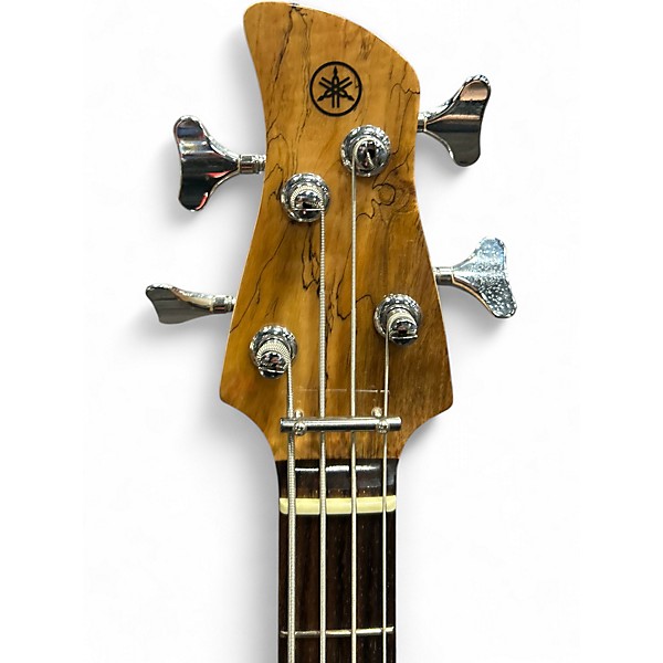 Used Yamaha TRBX174EW Natural Electric Bass Guitar
