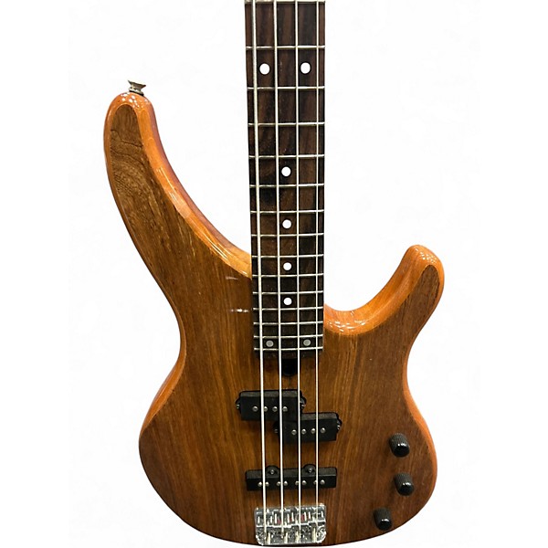 Used Yamaha TRBX174EW Natural Electric Bass Guitar