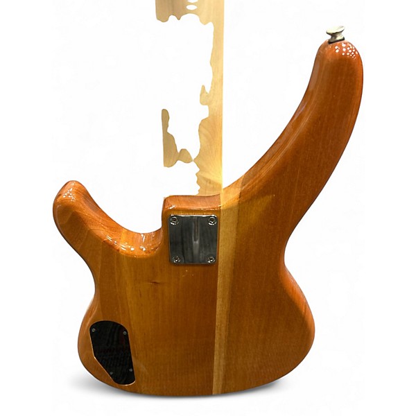 Used Yamaha TRBX174EW Natural Electric Bass Guitar