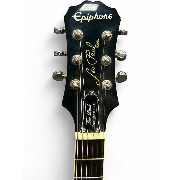 Used Epiphone Les Paul Traditional PRO II Gold Top Solid Body Electric Guitar