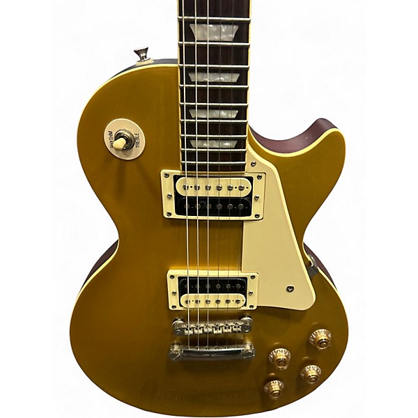 Used Epiphone Les Paul Traditional PRO II Gold Top Solid Body Electric Guitar