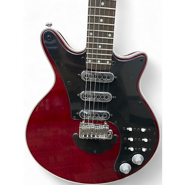 Used Brian May Guitars Brian May Signature Red Solid Body Electric Guitar