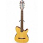 Used Ibanez FRH10N Natural Classical Acoustic Electric Guitar thumbnail