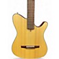 Used Ibanez FRH10N Natural Classical Acoustic Electric Guitar
