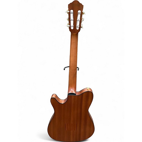 Used Ibanez FRH10N Natural Classical Acoustic Electric Guitar