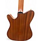 Used Ibanez FRH10N Natural Classical Acoustic Electric Guitar